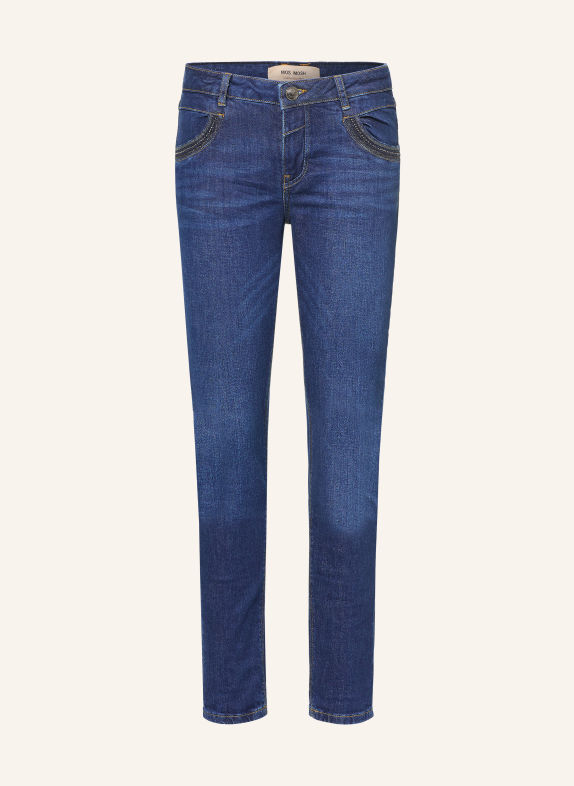 MOS MOSH Skinny jeans MMNAOMI met studs 447 DARK BLUE