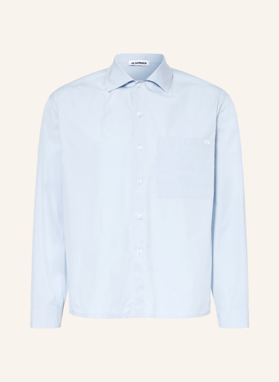 JIL SANDER Koszula o kroju Regular Fit JASNONIEBIESKI