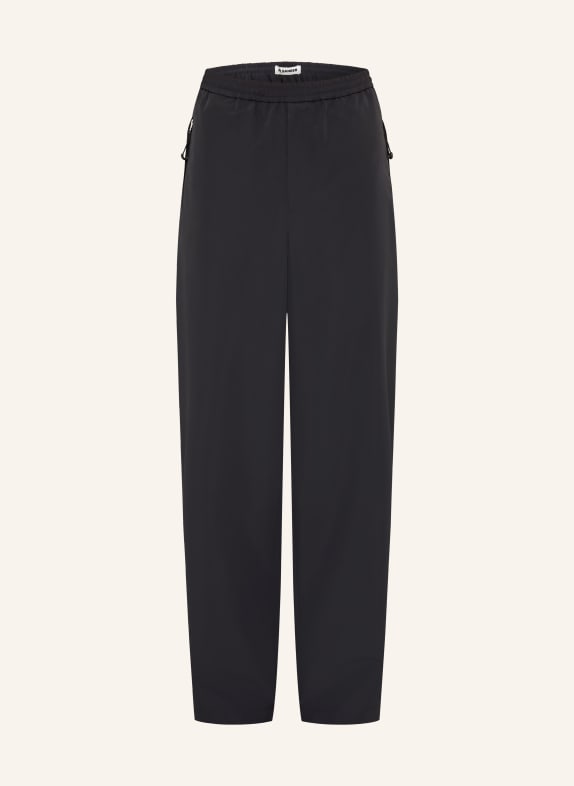 JIL SANDER Pantalon coupe classique NOIR