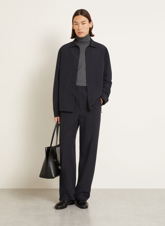 JIL SANDER Broek met normale pasvorm ZWART