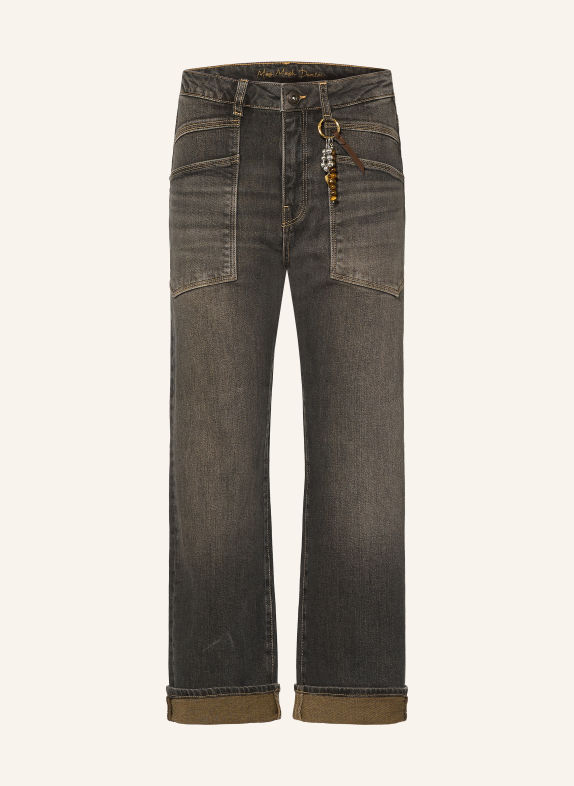 MOS MOSH MMRACHEL Boyfriend jeans with Decorative Beads 850 GREY
