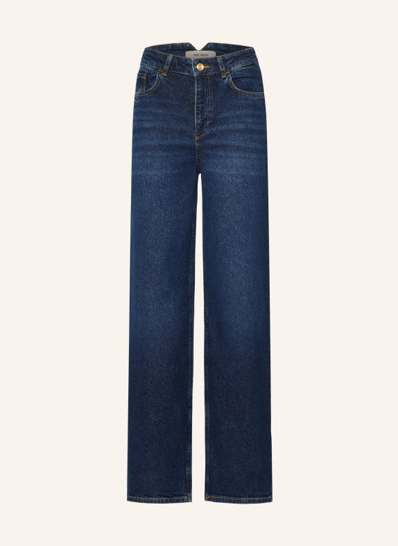MOS MOSH Straight jeans MMRELEE 447 DARK BLUE