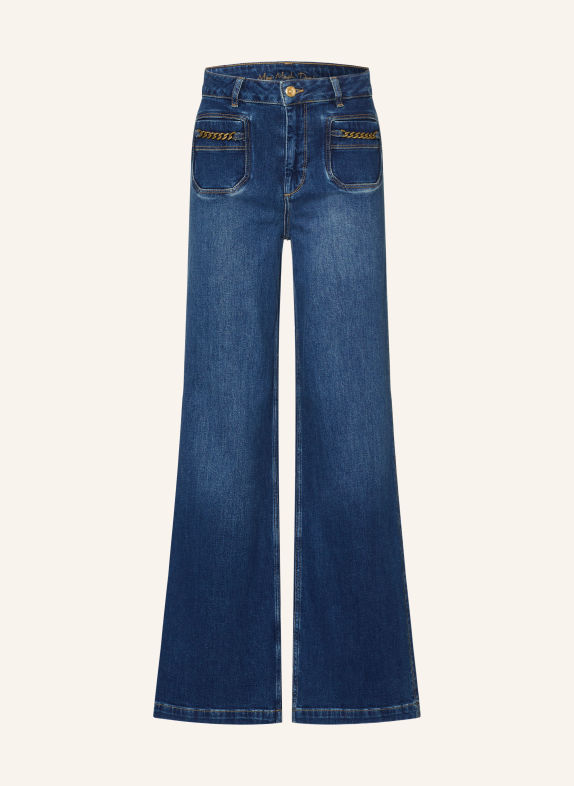 MOS MOSH Wide-Leg jeans MMCOLETTE 447 DARK BLUE