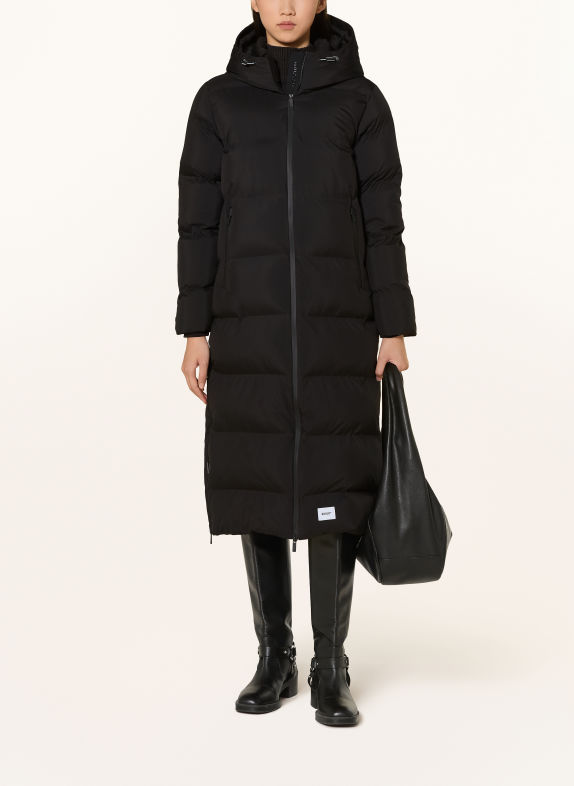 khujo Manteau matelassé LAREA NOIR