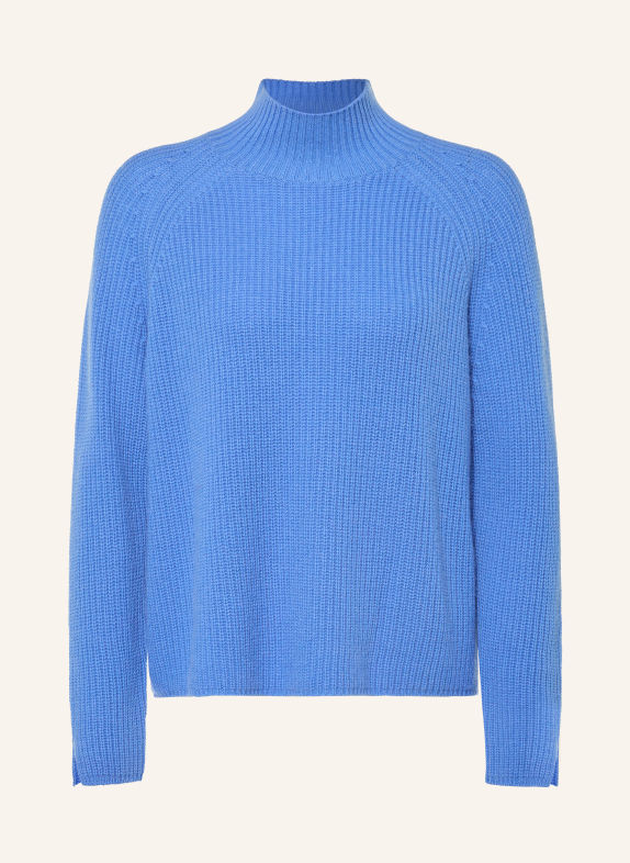 darling harbour Trui met kasjmier MID BLUE