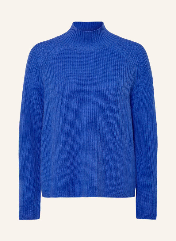 darling harbour Trui met kasjmier COBALT BLUE