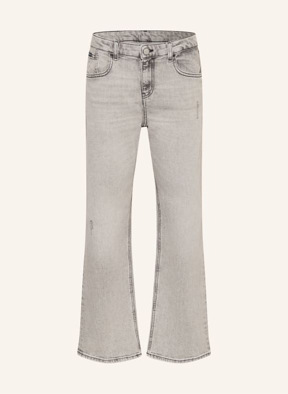Calvin Klein Džíny ve stylu „skater fit“ 1DA Stone Grey Wash