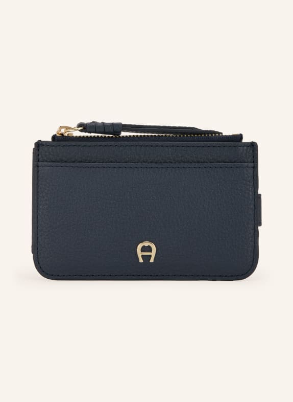 AIGNER PAOLA Card wallet DARK BLUE