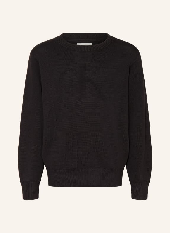 Calvin Klein Pullover SCHWARZ