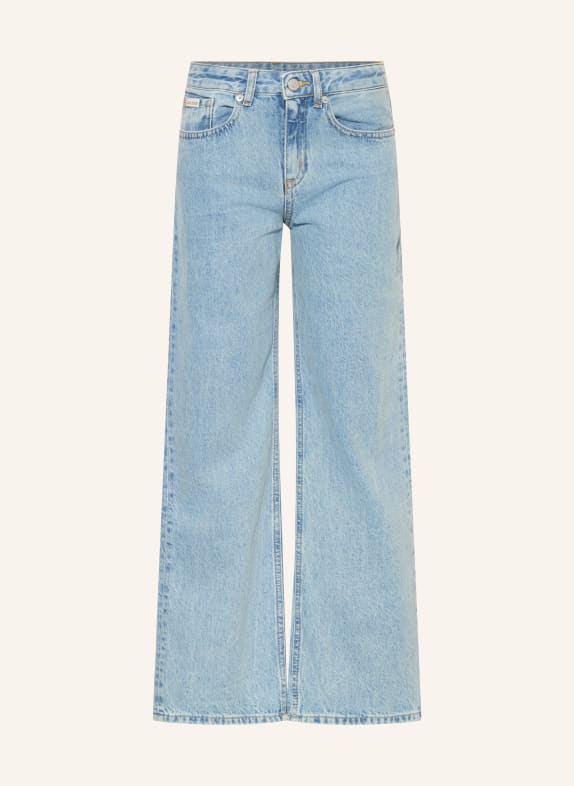 Calvin Klein Jeans Relaxed Fit 1A7 Stone Mid Blue Wash