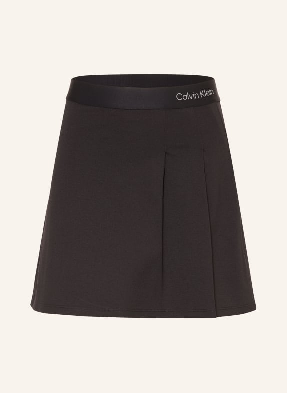 Calvin Klein Rok ZWART