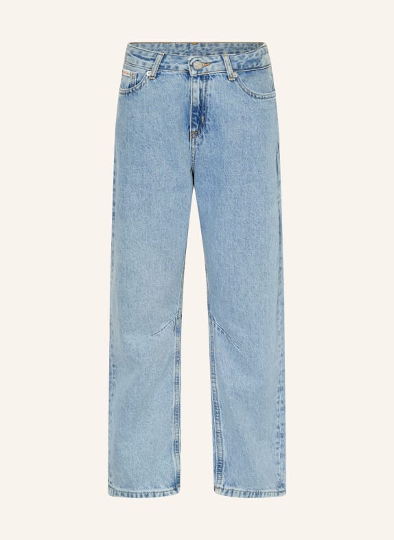 Calvin Klein Jeans Barrel Fit 1A7 Stone Mid Blue Wash