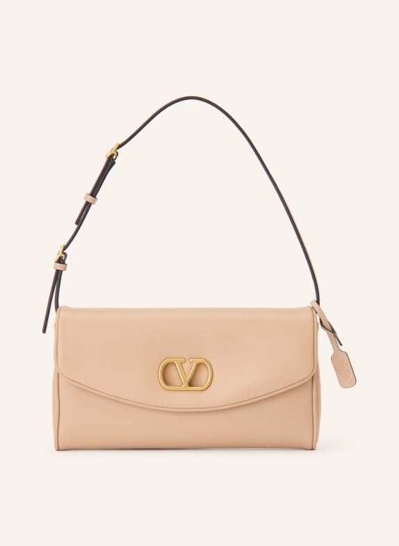 VALENTINO GARAVANI Schultertasche DEVAIN CAMEL