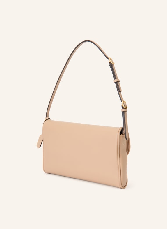VALENTINO GARAVANI Schultertasche DEVAIN CAMEL