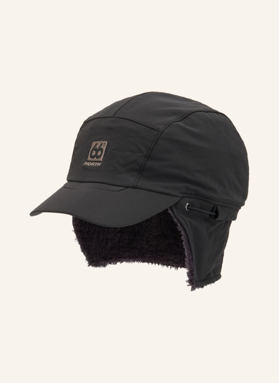 66°NORTH HENGILLINSULATED Cap BLACK