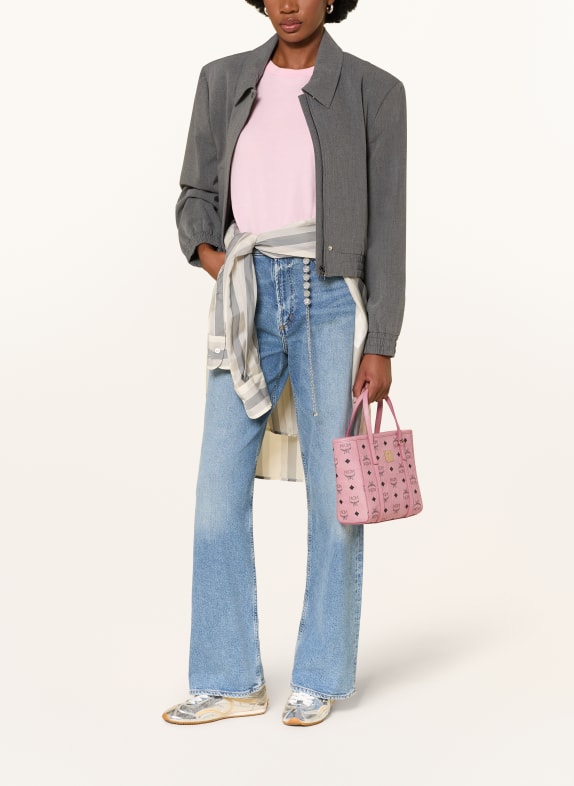 MCM Håndtaske TONI SMALL ROSA / GULD