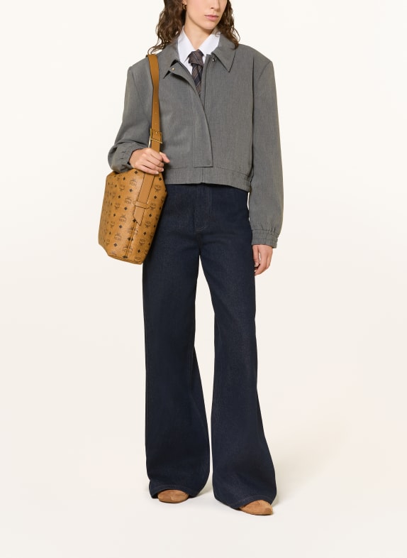 MCM Taske AREN VISETOS LARGE COGNAC / GULD / SORT