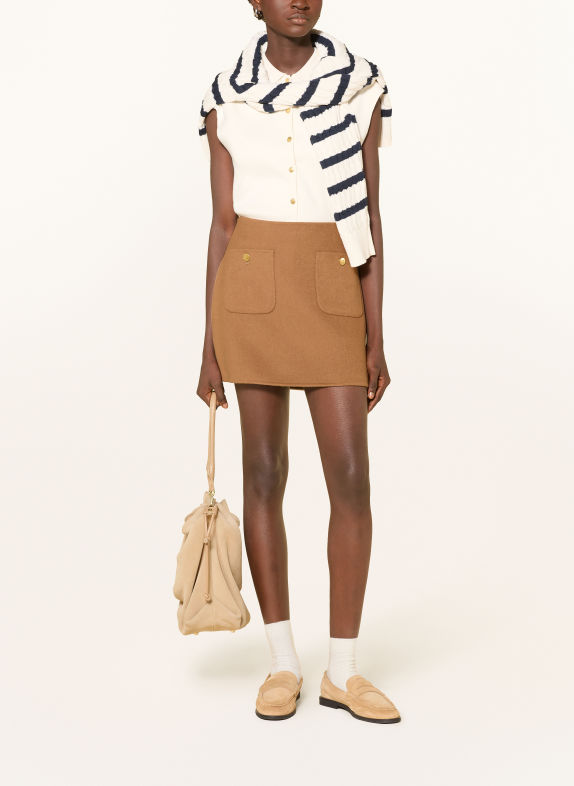 TOMMY HILFIGER Skirt CAMEL