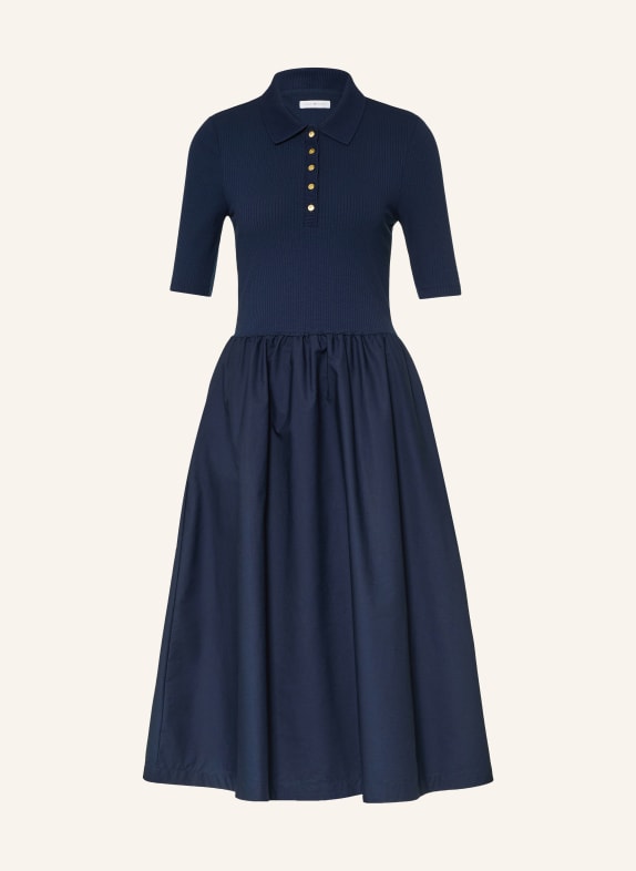 TOMMY HILFIGER Dress made from a mix of materials DARK BLUE