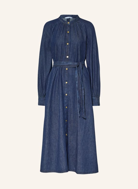 TOMMY HILFIGER Robe en jean BLEU FONCÉ