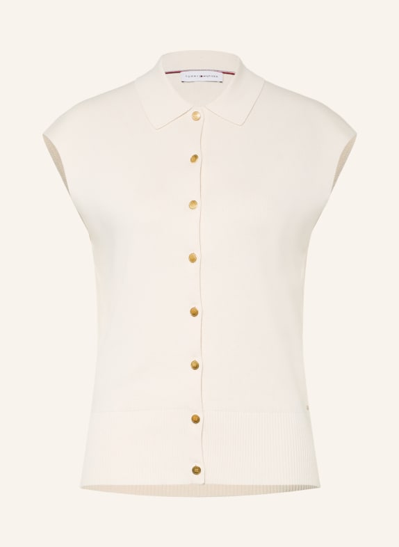 TOMMY HILFIGER Strickweste ECRU
