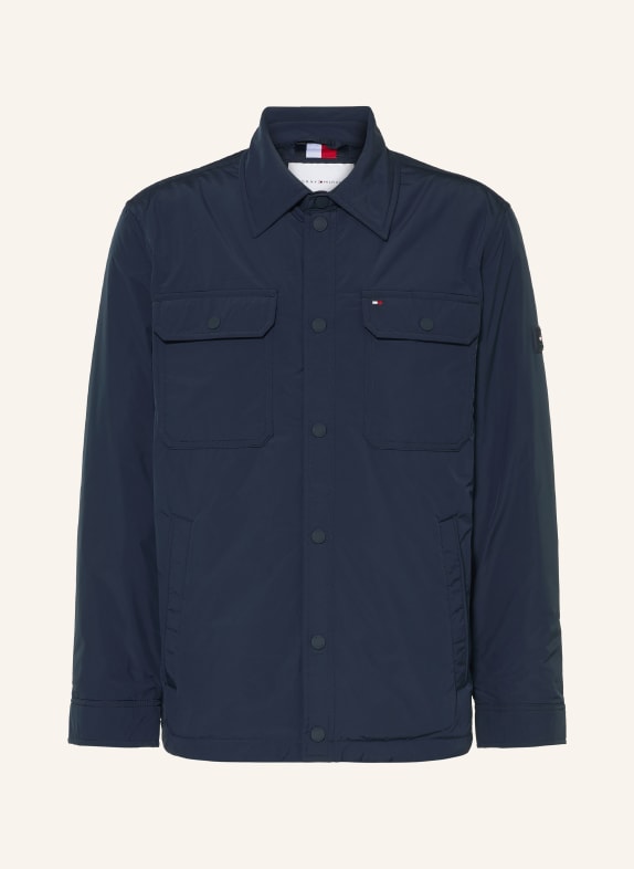 TOMMY HILFIGER Overjacket DUNKELBLAU