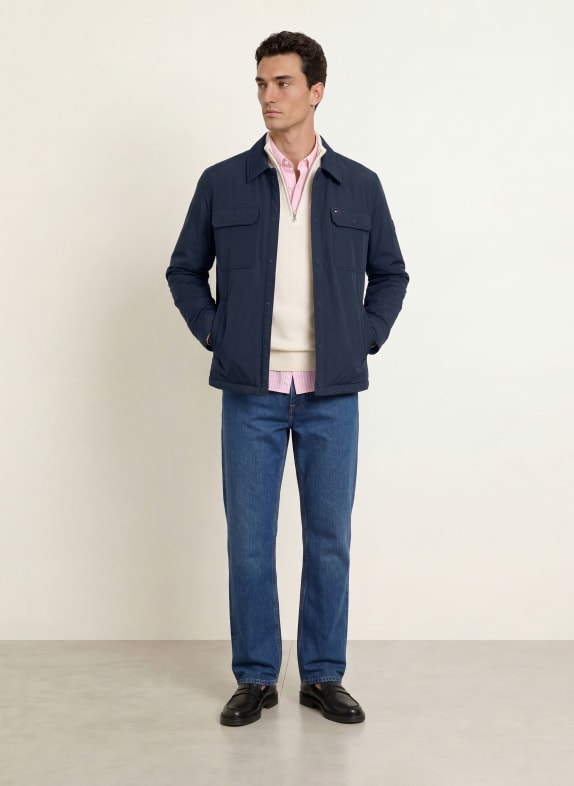TOMMY HILFIGER Överjacka MÖRKBLÅ