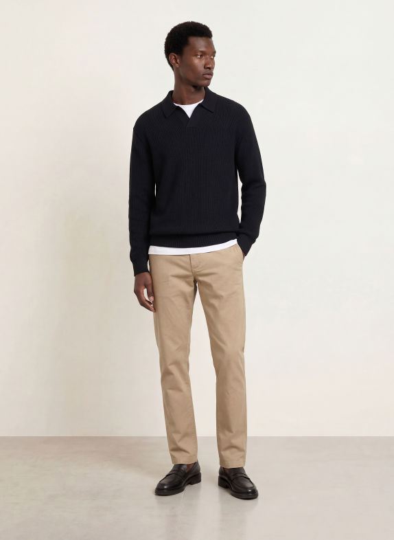 TOMMY HILFIGER Sweater BLACK