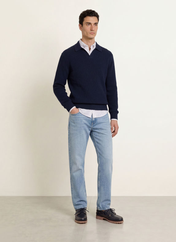 TOMMY HILFIGER Sweater DARK BLUE