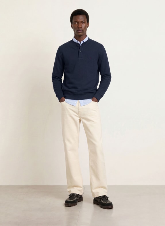 TOMMY HILFIGER Sweatshirt DONKERBLAUW