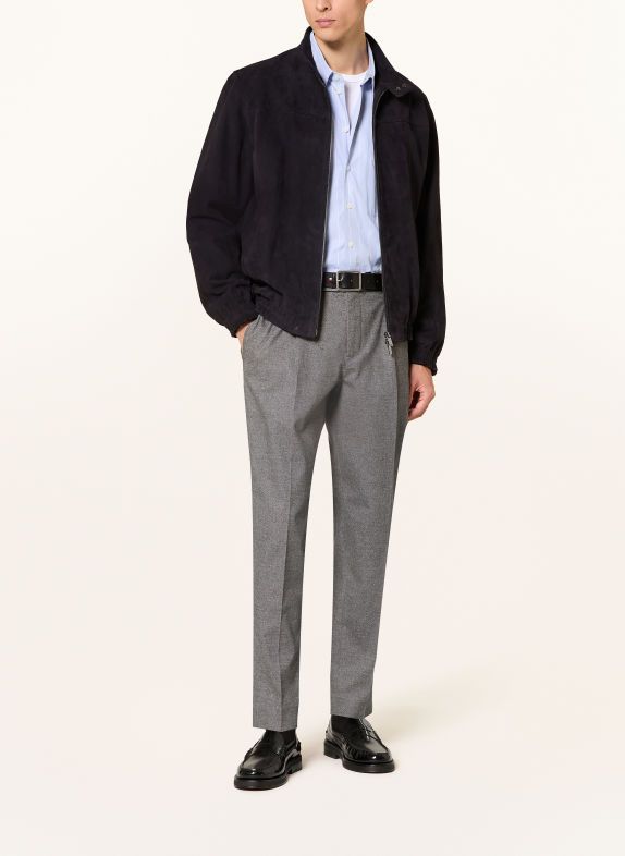 TOMMY HILFIGER Chino met taps toelopende pasvorm GRIJS