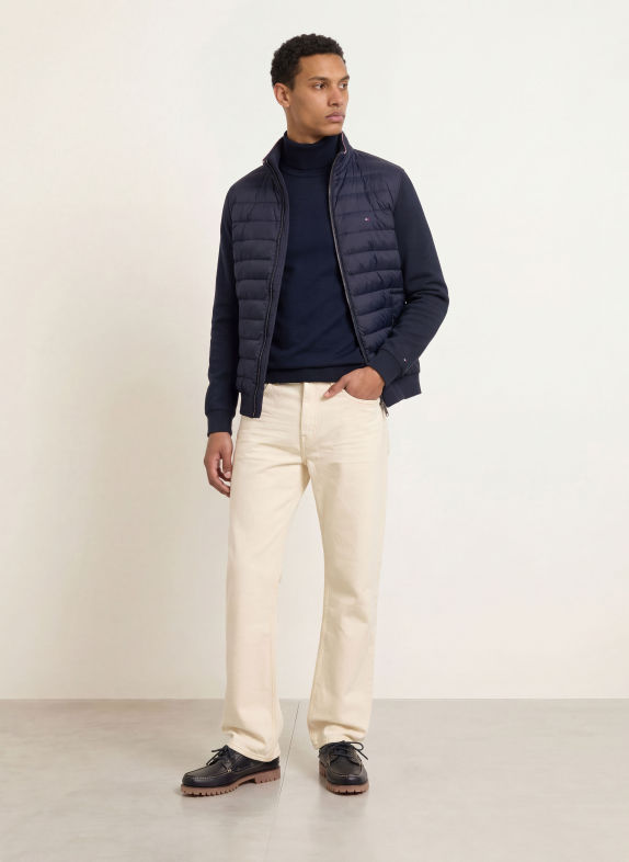 TOMMY HILFIGER Turtleneck sweater DARK BLUE