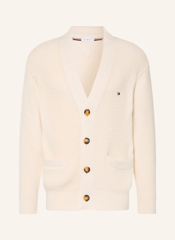 TOMMY HILFIGER Strickjacke ECRU