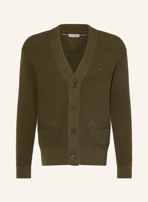 TOMMY HILFIGER Cardigan GREEN