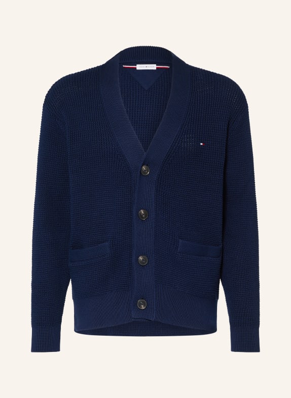 TOMMY HILFIGER Cardigan DARK BLUE