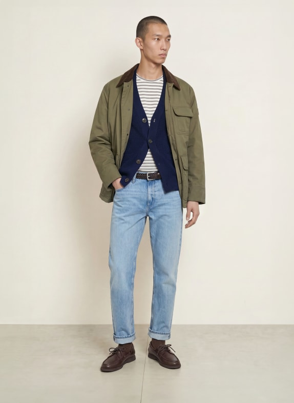 TOMMY HILFIGER Gilet BLEU FONCÉ