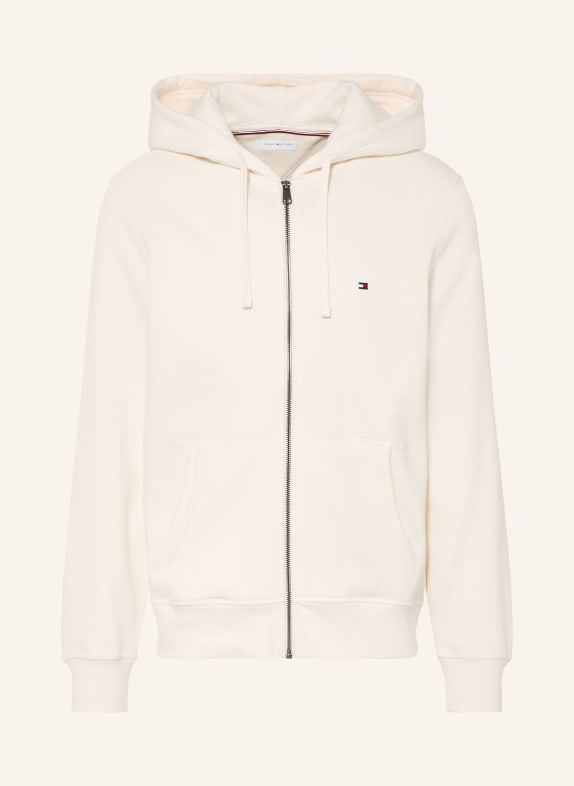TOMMY HILFIGER Zip-up sweatshirt ECRU