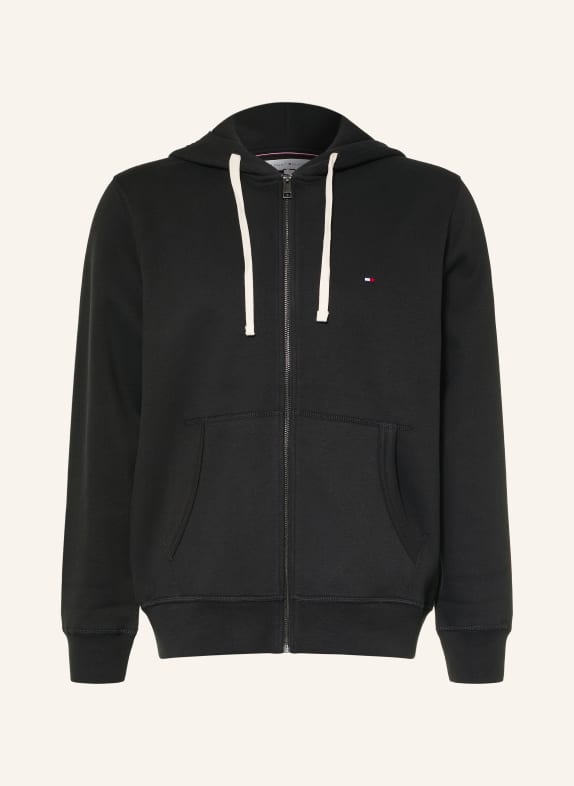TOMMY HILFIGER Zip-up sweatshirt BLACK