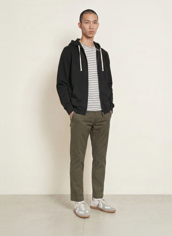 TOMMY HILFIGER Sweatvest ZWART