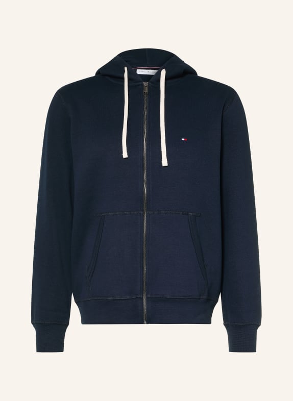 TOMMY HILFIGER Zip-up sweatshirt DARK BLUE