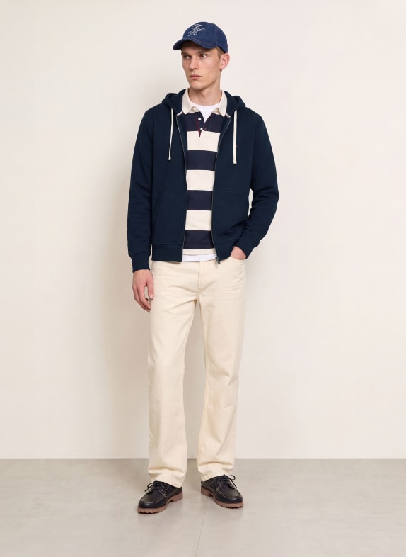 TOMMY HILFIGER Sweatvest DONKERBLAUW