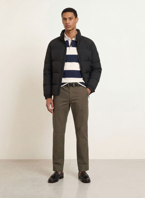 TOMMY HILFIGER Jachetă din puf NEGRU