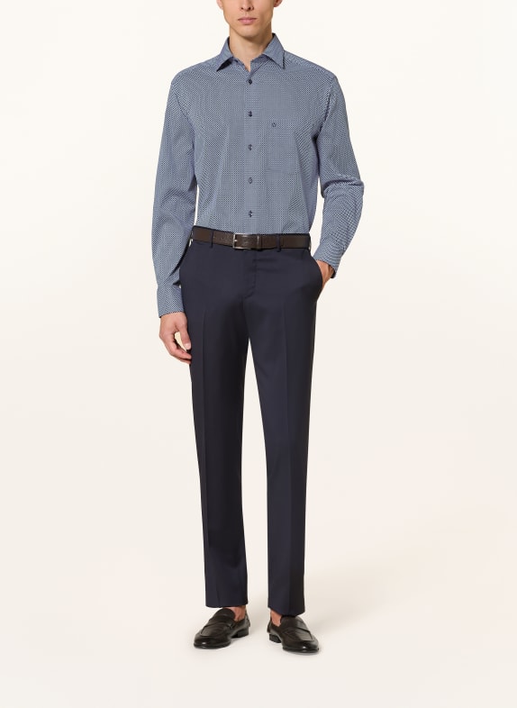 OLYMP Hemd Luxor comfort fit DUNKELBLAU