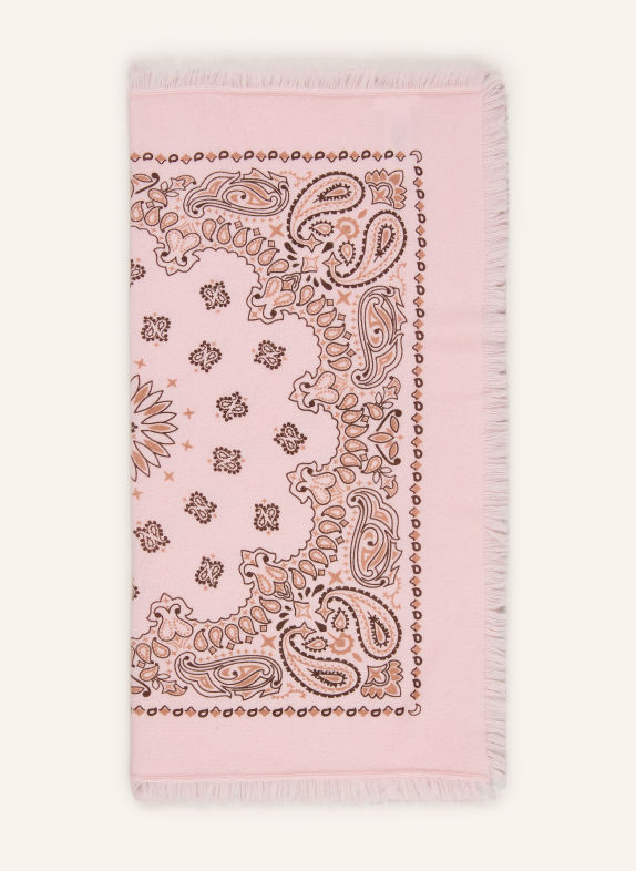 darling harbour Chusta z kaszmiru ROSE