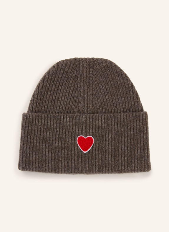 darling harbour Cashmere Hat truffle melange