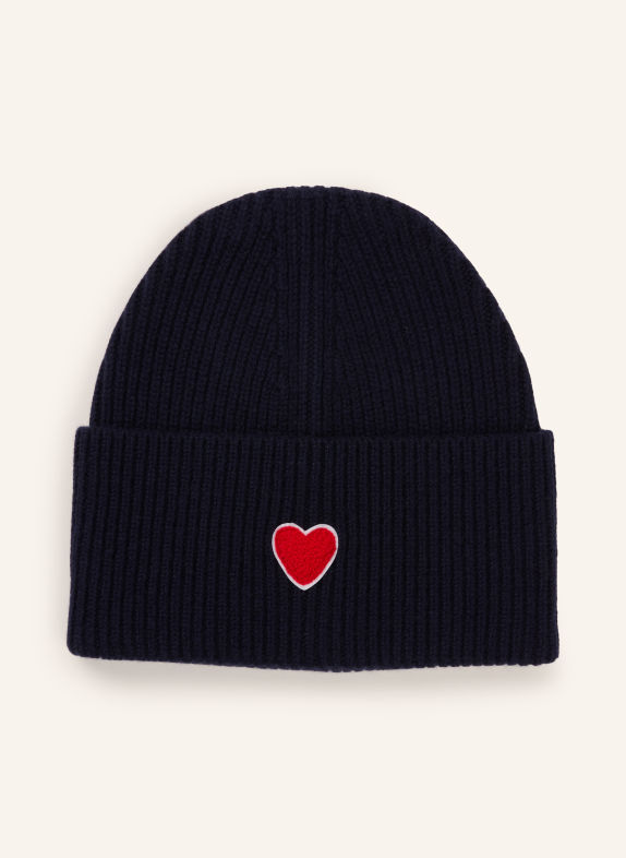 darling harbour Cashmere Hat NAVY