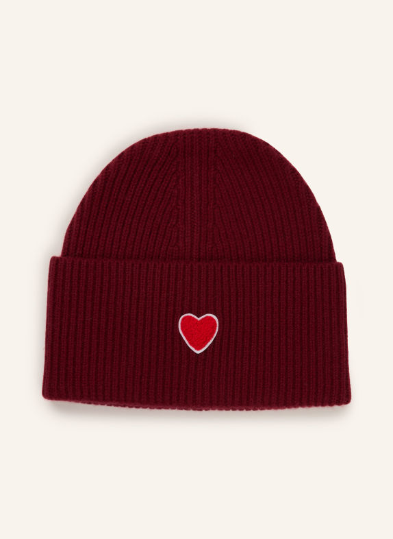 darling harbour Cashmere Hat BORDEAUX
