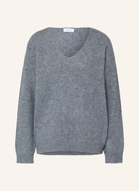 darling harbour Pullover MID GREY MELANGE