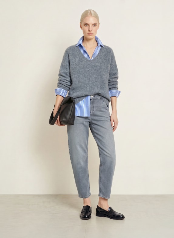 darling harbour Trui MID GREY MELANGE