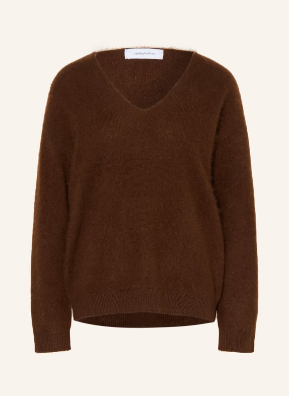 darling harbour Pullover DARK BOWN